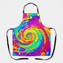 Spiral Splash Farben Kunst und Kultur