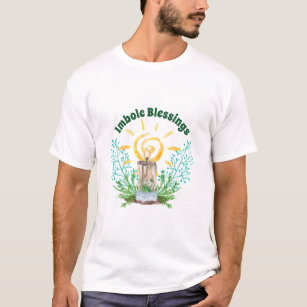 Spiral Sun Imbolc Celtic Wicca Anzeichen des Frühl T-Shirt
