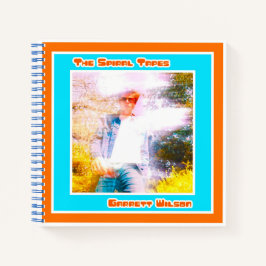 Spiral Tapes Sketch Notizbuch