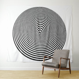 Spiral Tapestry Wandteppich