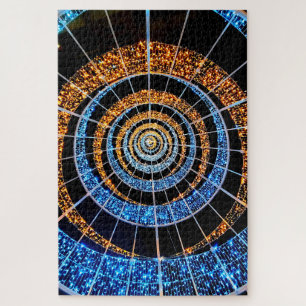 Spiral-Twinkle-Lichter-Puzzle
