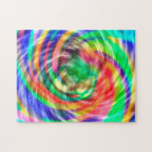Spiral Vibes Tie Dye