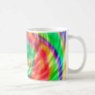 Spiral Vibes Tie Dye Kaffeetasse