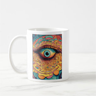 "Spiral Vision Hypnosis T-Shirt" Kaffeetasse