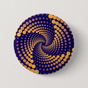 Spiral-Vortex-Muster Button