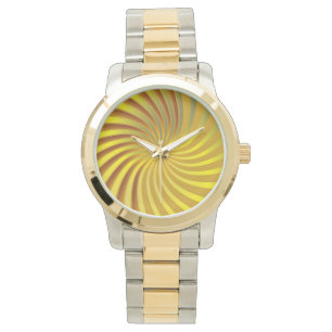 Spiral Vortex überwachen Armbanduhr