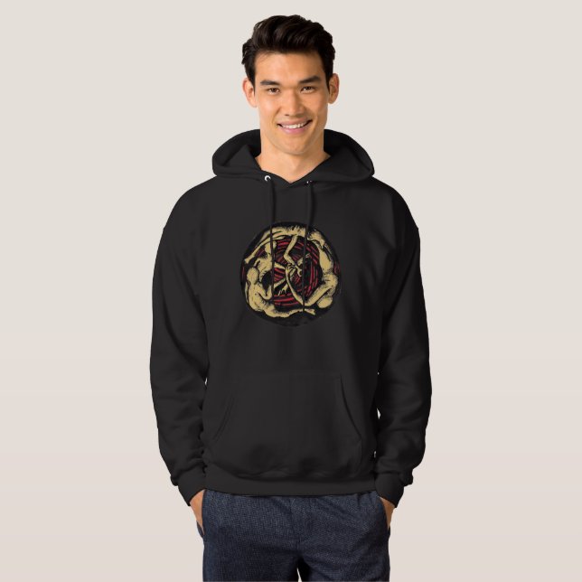 Spiralabstieg Hoodie (Vorne ganz)