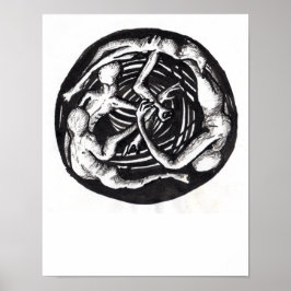 Spiralabstieg Poster