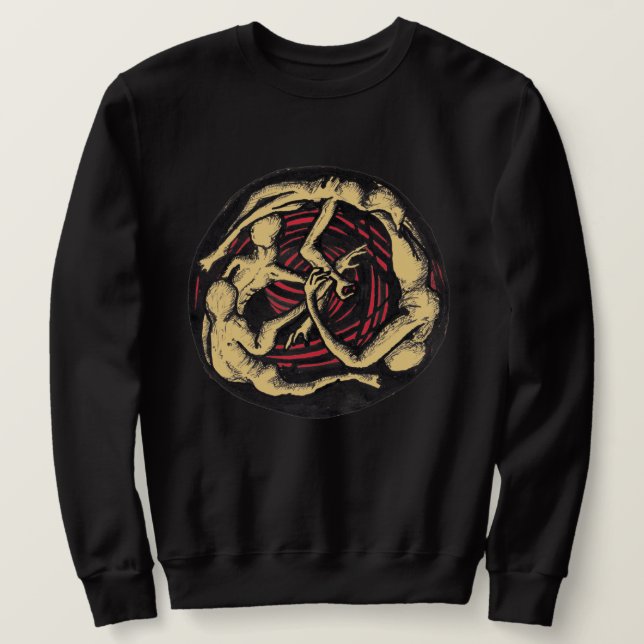 Spiralabstieg Sweatshirt (Design vorne)