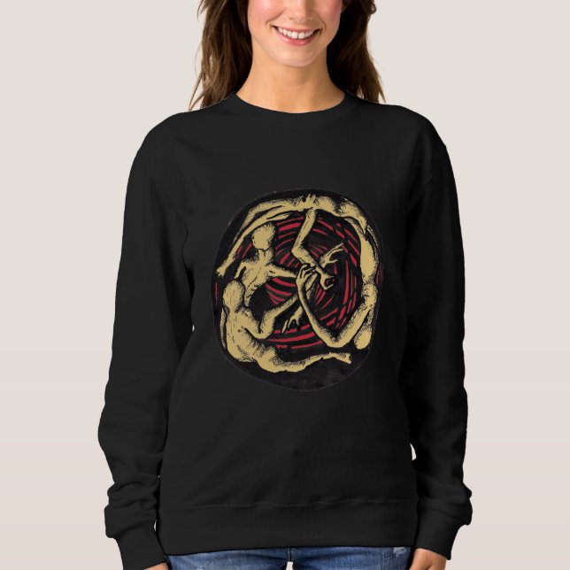 Spiralabstieg Sweatshirt (Vorderseite)