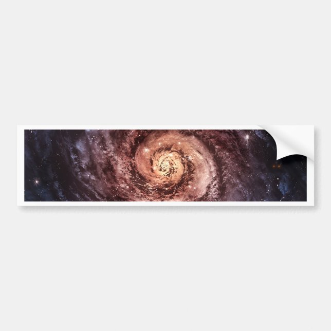 Spiralarm Autoaufkleber (Vorne)