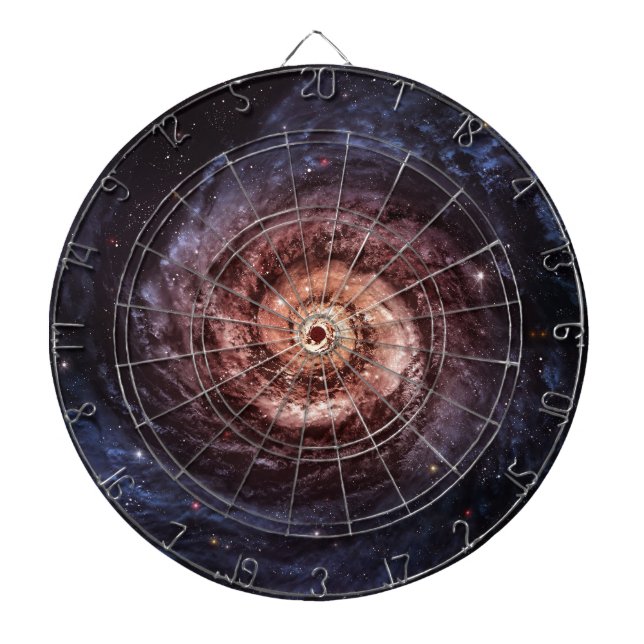 Spiralarm Dartscheibe (vorne)