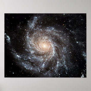 Spiralarm die NASA des Pinwheel-M101 Poster