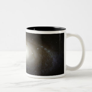 Spiralarm M81 Zweifarbige Tasse