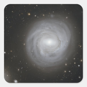 Spiralarm NGC 4921 Quadratischer Aufkleber