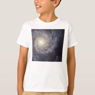 Spiralarm unordentlichere 74 NGC 628 T-Shirt