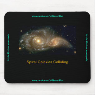 Spiralarme zusammenstoßendes Mousepad