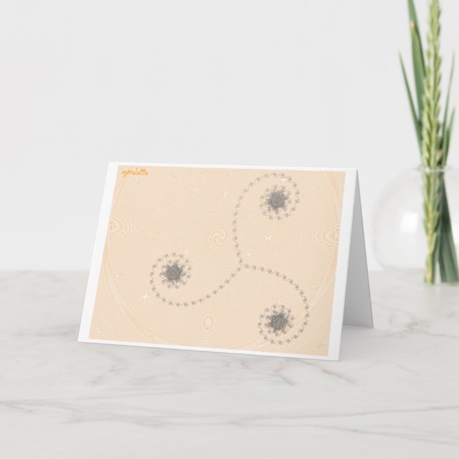 Spiralatta Karte (Vorderseite)