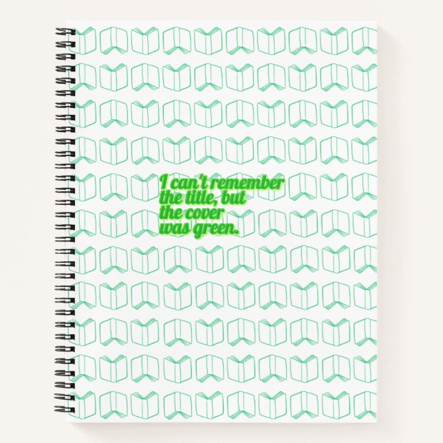 Spiralband-Spaß Notizbuch (Vorderseite)