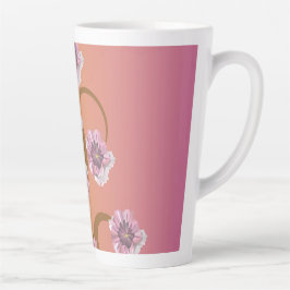 Spiralbaum mit Blume  Milchtasse