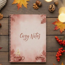 Spiralblock Cozy Notes" Herbststimmung Deluxe Sp
