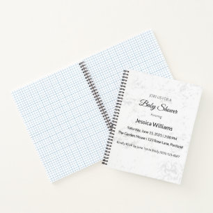 Spiralblock Millimeterpapier Mini Taschenforma Notizbuch