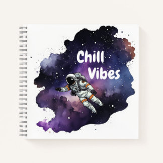 Spiralblock mit entspannter Atmosphäre Notizbuch