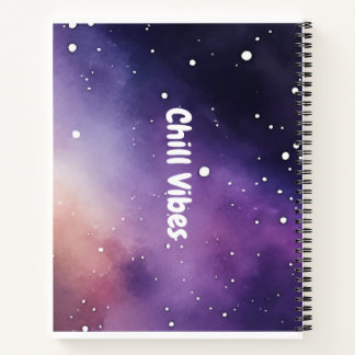 Spiralblock mit entspannter Atmosphäre Notizbuch