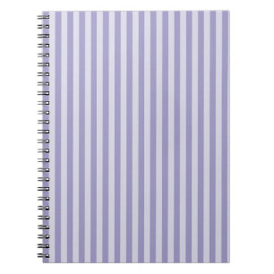 Spiralblock mit violetten Streifen Notizblock