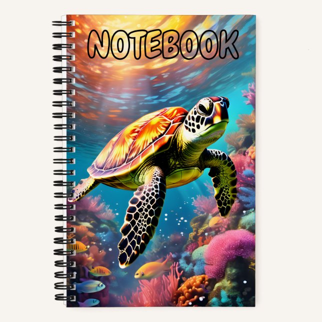 Spiralblock Notizbuch (Vorderseite)