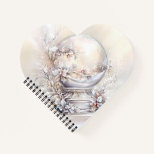 Spiralblock-Victorian Winter Weihnachts-Spirale Notizbuch