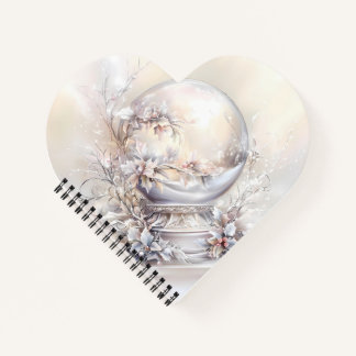 Spiralblock-Victorian Winter Weihnachts-Spirale Notizbuch