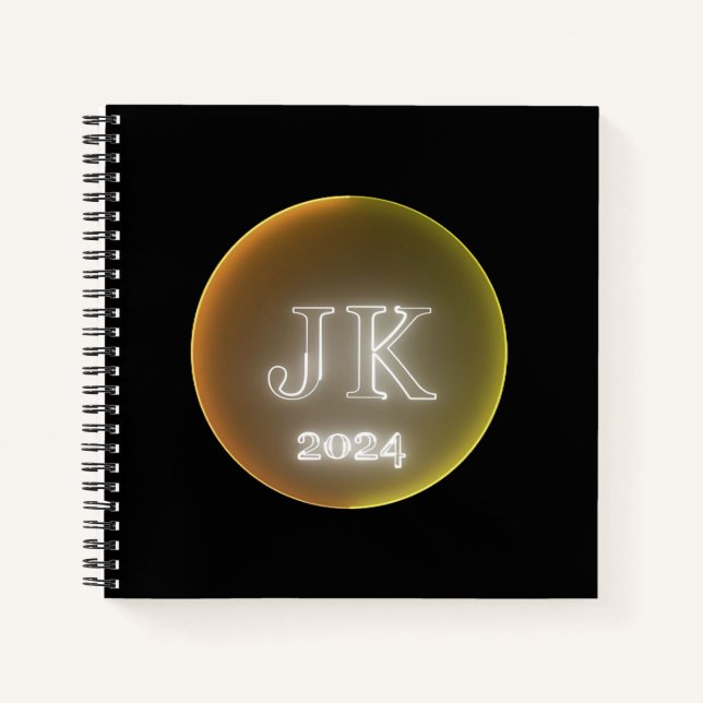 Spiralbuch JK 2024 Notizbuch (Vorderseite)