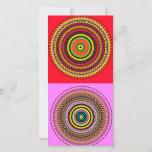 Spiraldesign Dankeskarte