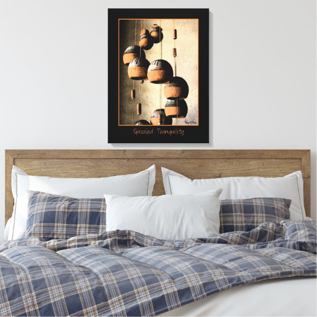 Spiraldrachenspiele Stillleben Leinwanddruck (Insitu (Schlafzimmer))