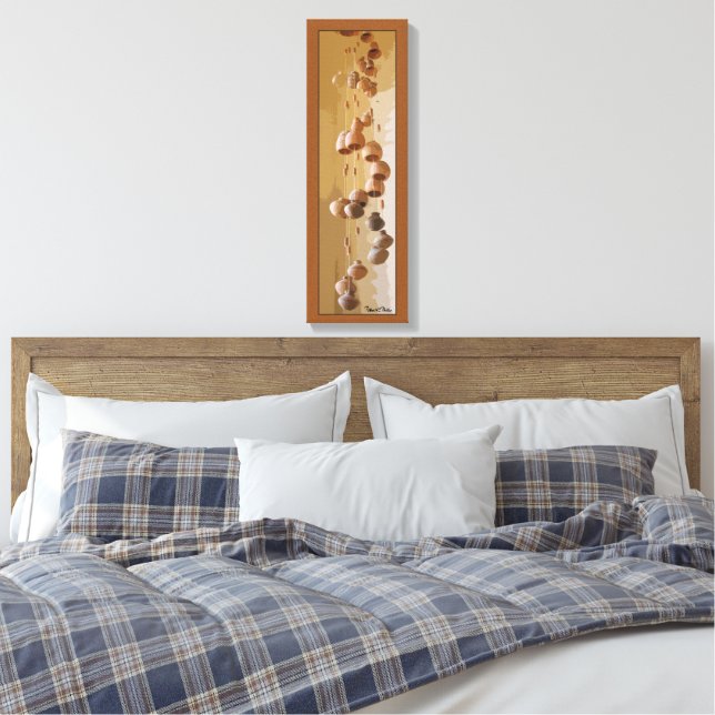 Spiraldrachenspiele Stillleben Leinwanddruck (Insitu (Schlafzimmer))