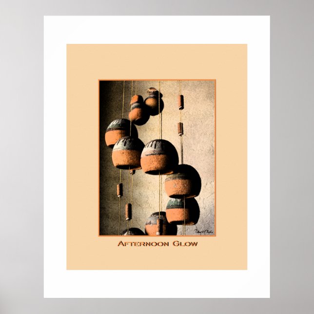 Spiraldrachenspiele Stillleben Poster (Vorne)