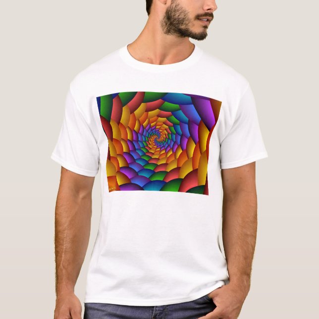 Spirale 9 T-Shirt (Vorderseite)