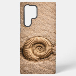 Spirale Ammonit-Fossilie Samsung Galaxy Hülle
