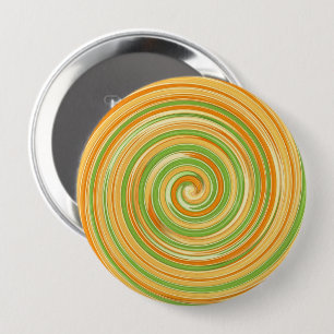 Spirale aus Zitrusfrüchten Button