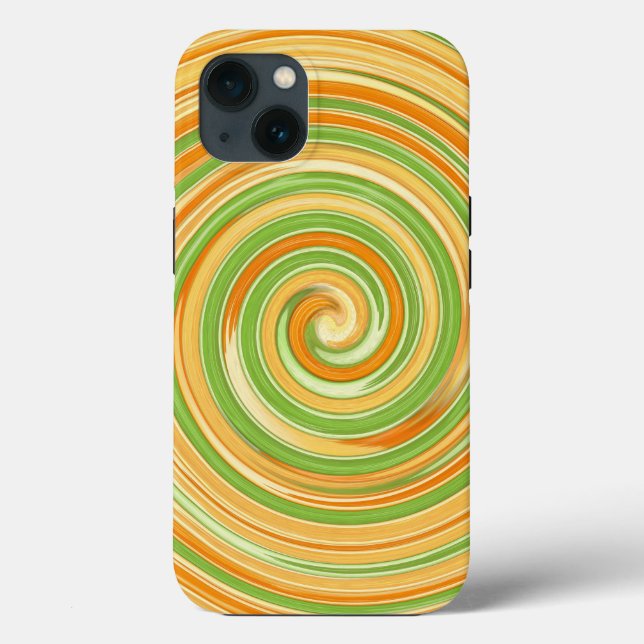 Spirale aus Zitrusfrüchten Case-Mate iPhone Hülle (Rückseite)