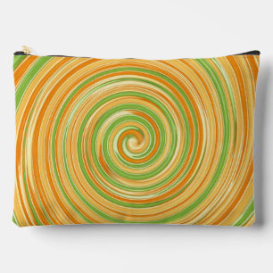 Spirale aus Zitrusfrüchten Zubehörtasche