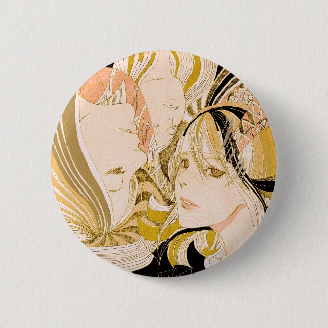 Spirale Button (Vorderseite)