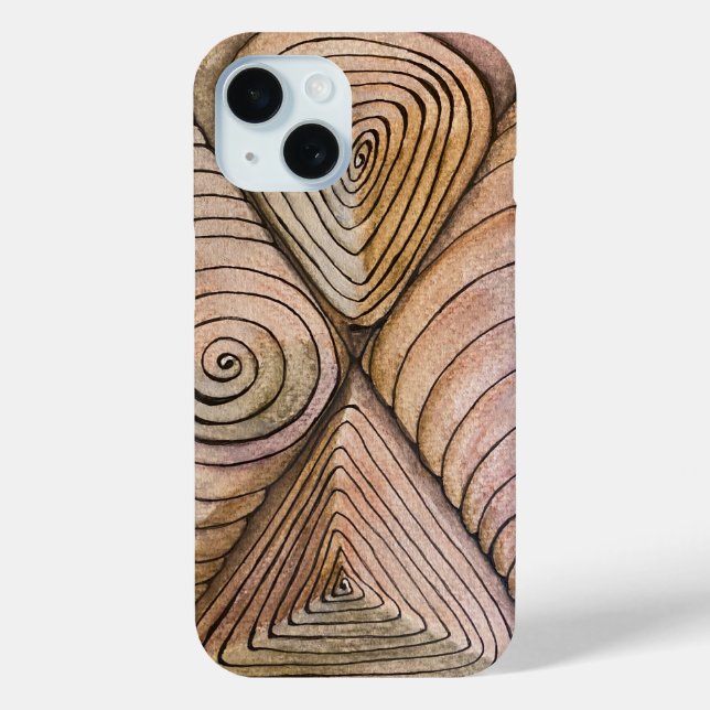 Spirale Case-Mate iPhone Hülle (Rückseite)