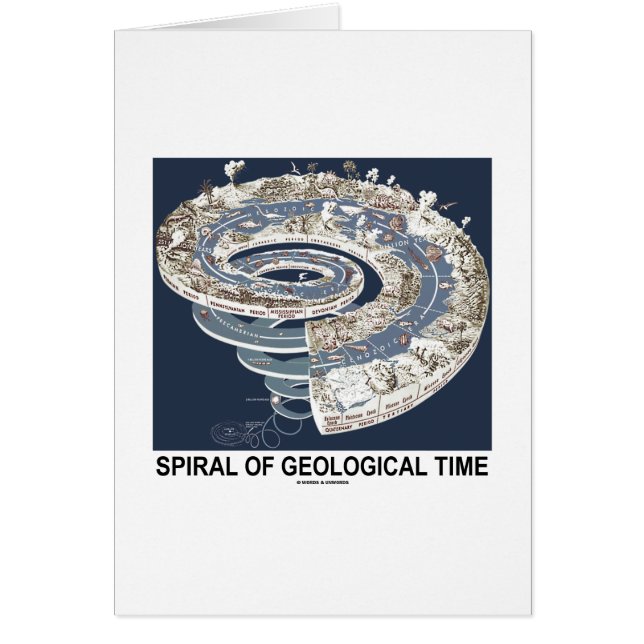 Spirale der geologischen Zeit (Spirale der Erde (Vorne)