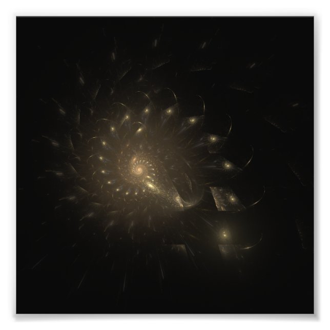 Spirale Fotodruck (Vorne)