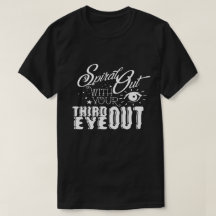 Spirale-heraus - grundlegendes T-Shirt