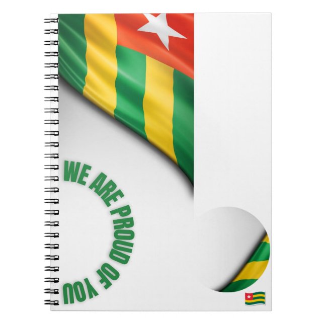 Spirale Notebook - Ermutigen Sie uns Notizblock (Vorderseite)