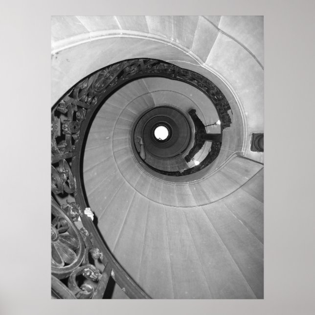 Spirale Poster (Vorne)