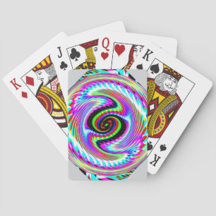 Spirale Schnecke (ändern Sie die Worte) Spielkarten